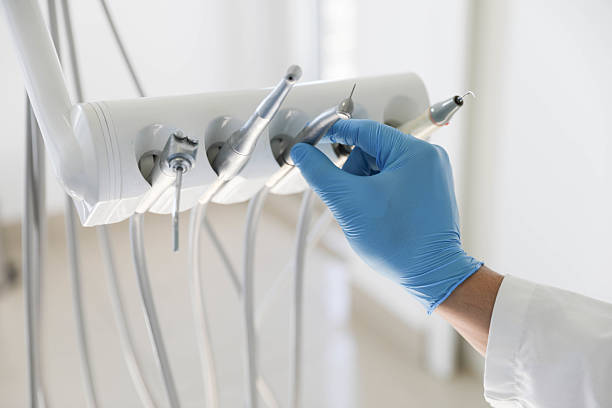 Professional Teeth Cleaning And Checkup technician working in Old River-Winfree, TX